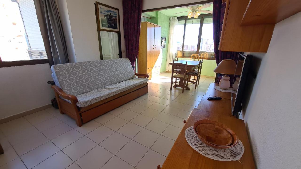 Apartamento Gemelos XII 17 If Benidorm Bagian luar foto