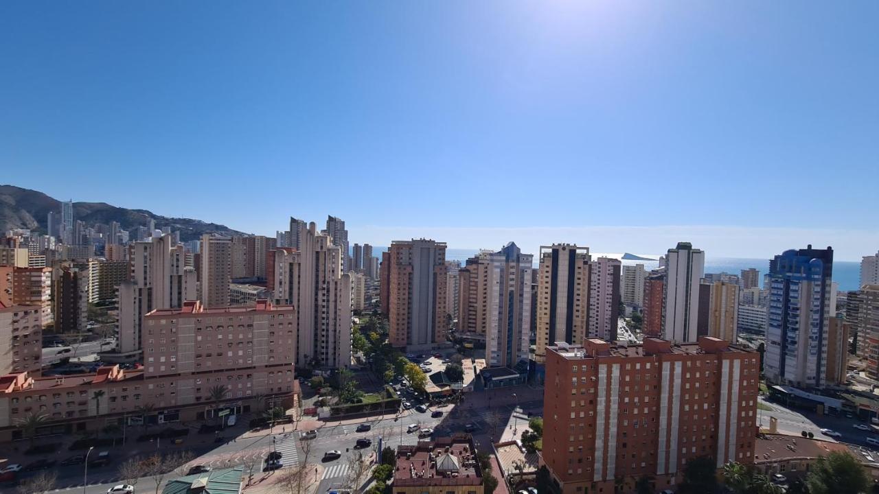 Apartamento Gemelos XII 17 If Benidorm Bagian luar foto