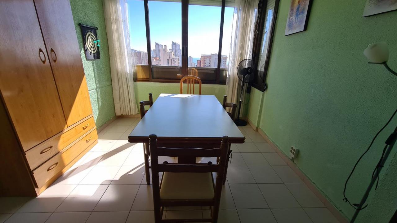 Apartamento Gemelos XII 17 If Benidorm Bagian luar foto