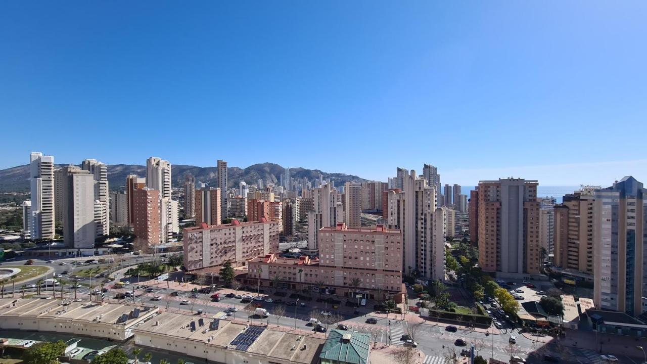 Apartamento Gemelos XII 17 If Benidorm Bagian luar foto