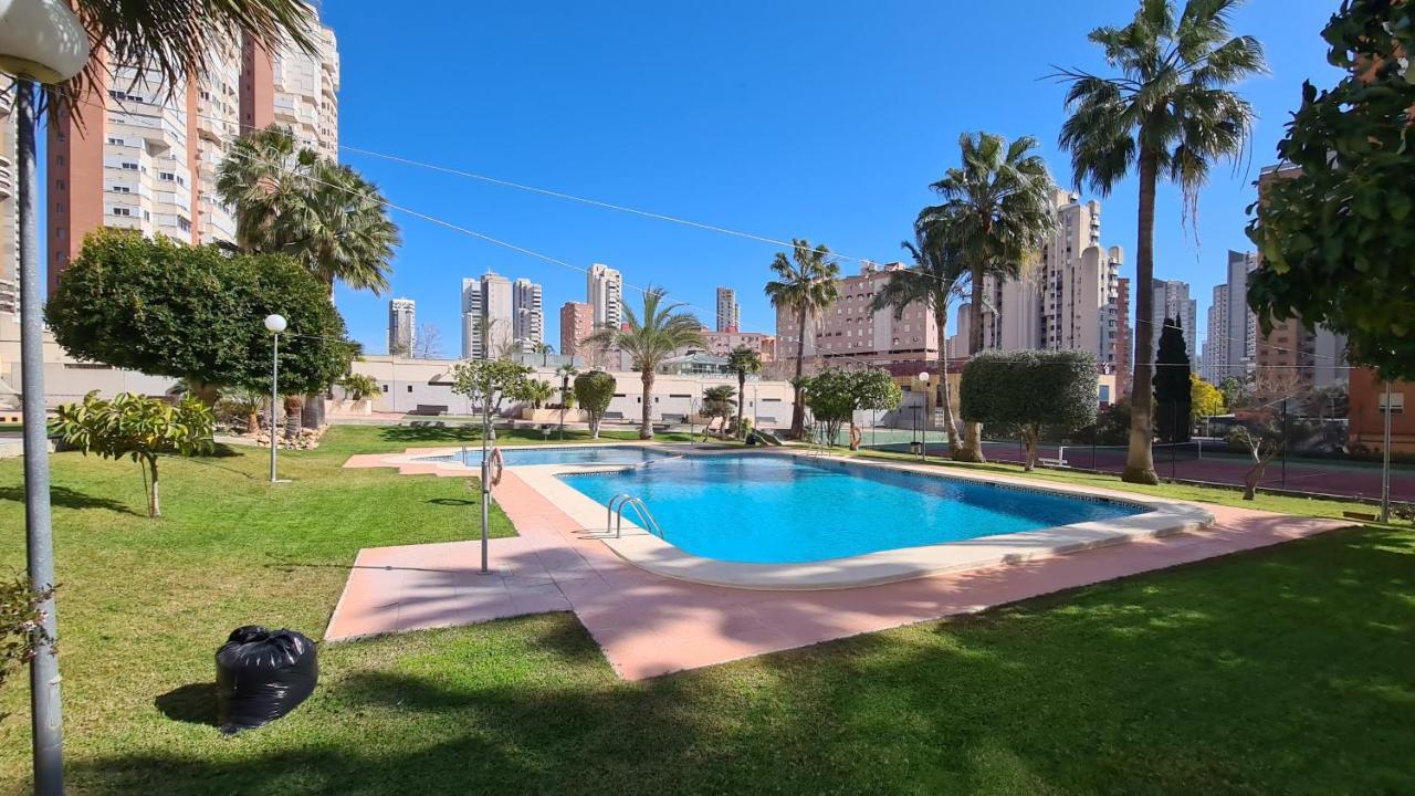 Apartamento Gemelos XII 17 If Benidorm Bagian luar foto