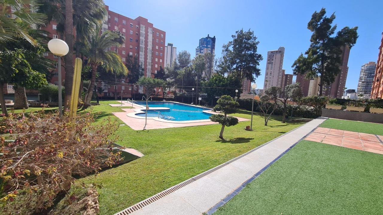 Apartamento Gemelos XII 17 If Benidorm Bagian luar foto