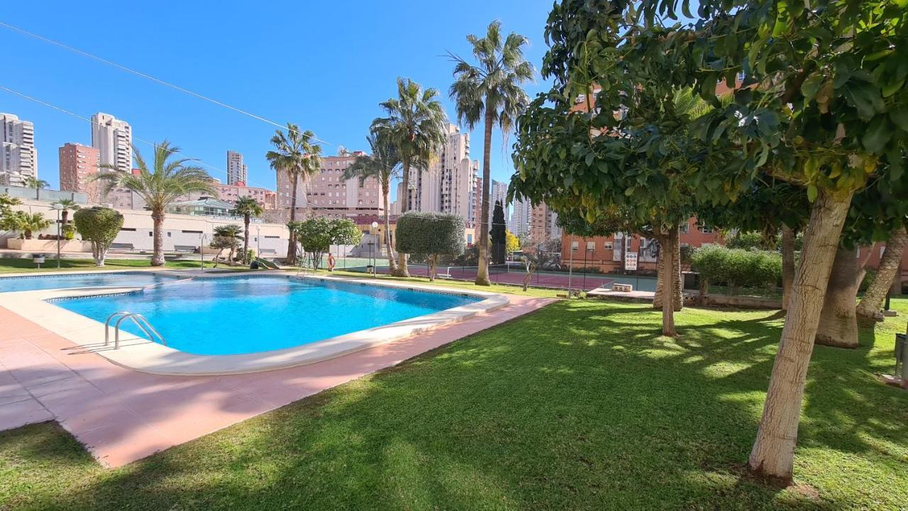 Apartamento Gemelos XII 17 If Benidorm Bagian luar foto