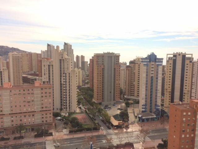 Apartamento Gemelos XII 17 If Benidorm Bagian luar foto