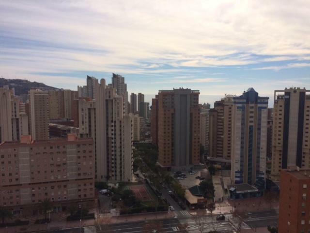 Apartamento Gemelos XII 17 If Benidorm Bagian luar foto